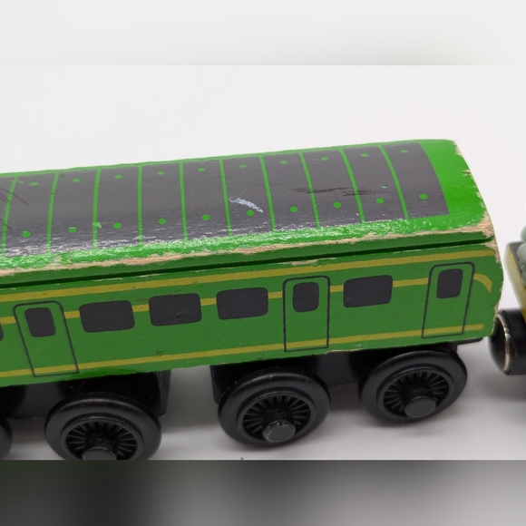 Thomas & Friends Wooden Railway Lot Set Train Daisy Salty Diesel Mavis Frank - Picture 16 of 16